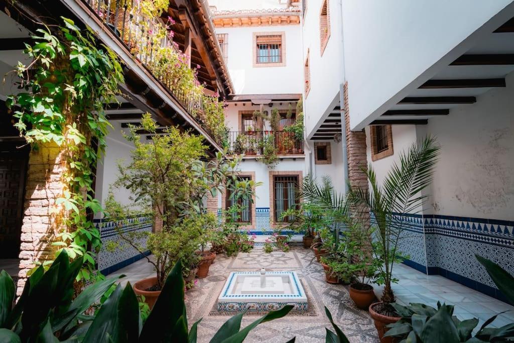 شقة Qh Caldeleria Vieja غرناطة المظهر الخارجي الصورة